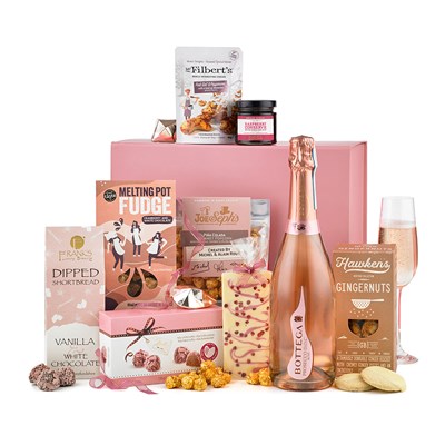 Buy Luxury Rose Prosecco Gift Box Online
